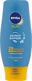 Nivea Sun Protect and Refresh Sun Lotion, 20 Medium 200 ml