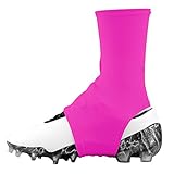 Dmaxx Spats Football Cleat Covers (Pink, Large)