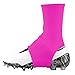 Dmaxx Spats Football Cleat Covers (Pink, Large)