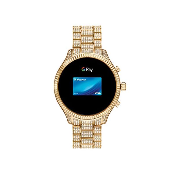 which michael kors smartwatch has speaker