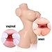 Sex Toys for Men Sex Doll Male Masturbator Adult Love Toy Full Size Women Real Torso with Vagina and Anal Butt Pussy Ass Pussycat Dolls for Men Masturbationthumb 2