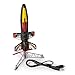Air Hogs - Sonic Rocket High-Flying Motorized Rocket