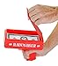 Fairly Odd Novelties Rainmaker Money Gun Make It Rain - Perfect For Bachelor Bachelorette White Elephant Birthday Parties, Red.
