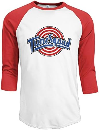 For Men Space Jam Tune Squad Logo 3/4 Sleeve\r\n Half Sleeve T-shirts