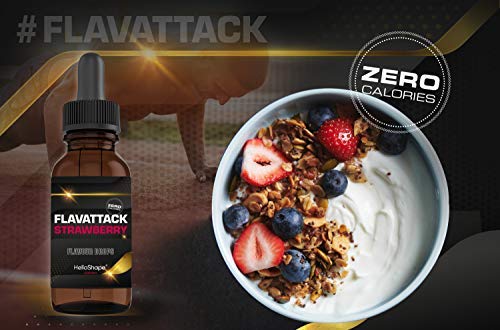 Mix-Box | Flavour Drops zuckerfrei (Set, 5x 50ml) Geschmacks Tropfen OHNE KALORIEN zum SüÃen mit Pipette - 5 tolle Geschmackssorten im Vorteilspack - vegan - Für Naturjoghurt, Porridge oder Quark – Bild 4