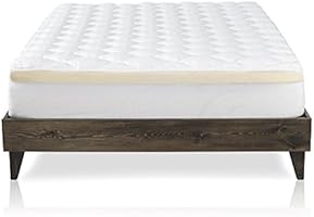 Save 25% on Double Thick Mattress Pad/Topper with Fitted Skirt