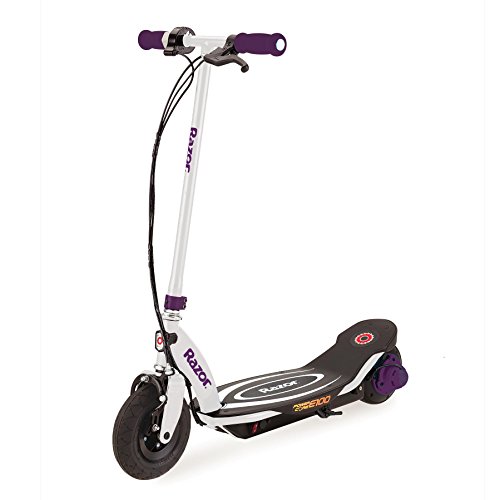 Razor Power Core E100 Electric Scooter, Purple