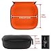 Headphones Case for Sennheiser HD598, HD558, HD518, HD280 PRO and More/Headphone Full Size Hard Shell Large Carrying Case/Headset Travel Bag with Space for Cable, AMP, Earpad and Accessoriesthumb 3