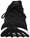 adidas Men's Ultraboost, Black/Black/Solar Yellow, 9.5 M US