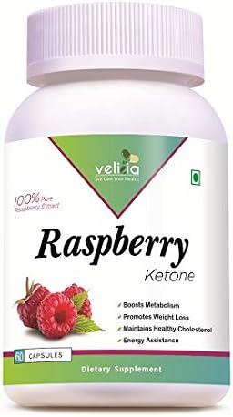 Velicia Raspberry Ketone Capsules with weight loss supplement and Ultimate fat burner