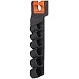 Klein Tools BC509S Socket Holder Module, Hold 6 Impact Socket Sizes 3/8-Inch to 1-1/8-Inch, Optional S-Hook Secures Module to