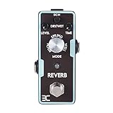 ammoon ENO Reverb Guitar Effect Pedal True Bypass