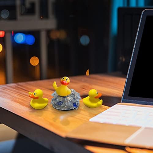 The Middle Finger Flippin' Duck Middle Finger Small Yellow Duck Plastic