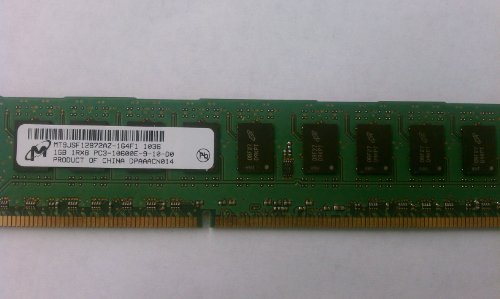 Micron MT9JSF12872AZ-1G4F1 1GB DDR3-1333 PC3-10600 ECC Unbuffered Server RAM