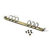 OEAYA 1Pcs Metal A5 Notebook 20mm 6-Hole Ring