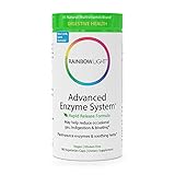 Rainbow Light Advanced Enzyme System  Plant-Source  Vcaps  180 vcaps