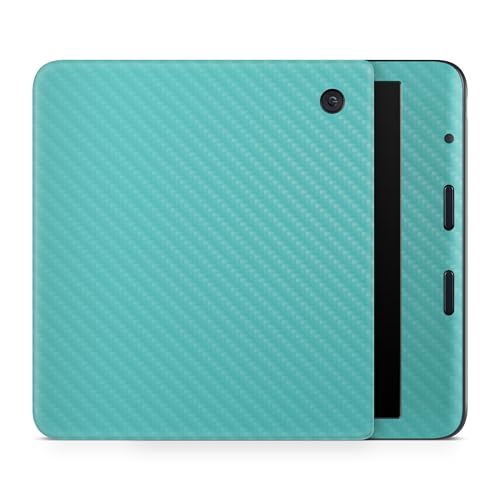 Carbon Fiber E-Reader Skin Compatible with Kobo Libra Colour (2024) - Solid Tur…