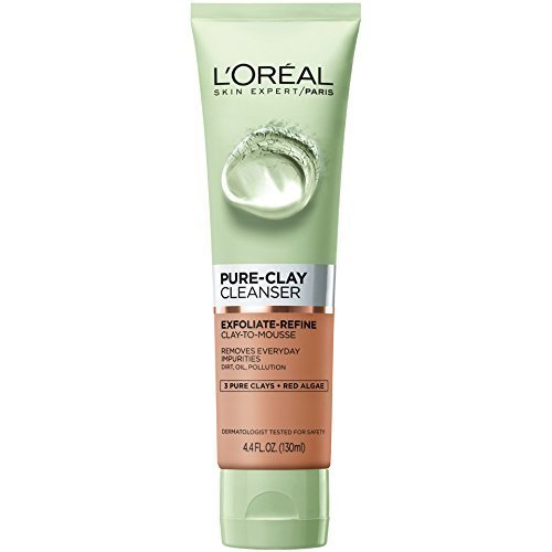 loreal red algae face wash