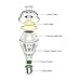 SANSI 17W (150 Watt Equivalent) A19 Dimmable LED Light Bulb, 2500 Lumens Bright LED, 5000K Daylight Light, 270° Omni-Directional, CRI 80+, E26 Medium Base, UL Listed, 5-Year Warranty