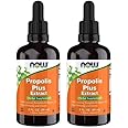 NOW Supplements, Propolis Plus Extract Liquid with Dropper, Herbal Supplement, 2-Ounce (Pack of 2)