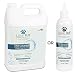 Lillian Ruff Dog Ear Cleaner and Otic Wax Solvent with Aloe, Coconut and Lavender Dissolve Wax and Eliminate Ear Odors with Tea Tree Oil and Bee Propolis - Safe for Sensitive Ears (Gallon) primary
