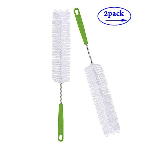 Long Bottle Cleaning Brush 17" Extra Long Brush for Washing Narrow Neck