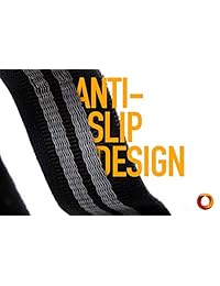 The Original Hip Band Premium High Resistance Bands for Legs and Butt Workout. Set of 3 Bands with New Anti-Roll Design. Elastic Booty Loop, Perfect for Glute, Hip, Thighs, Legs, and Arms Exercises