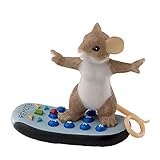 Charming Tails Mouse Figurine Channel Surfing