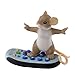 Charming Tails Mouse Figurine Channel Surfing