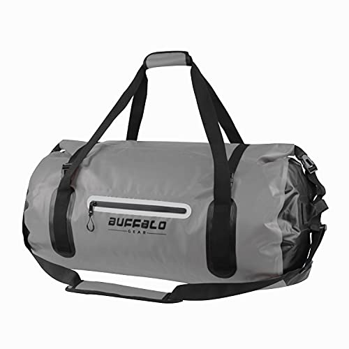 Buffalo Gear Drybag 40L 60L 80L Waterproof Duffle Travel Duffel Dry Bag