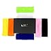 fishidea Headbands for Men and Women 7 PCS Sports Thick Cotton and Fiber Yoga Headband