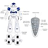 ANTAPRCIS Rc Robot Toys Gifts for Kids - RC Gesture Remote Control Robot Programmable with Infrared Controller and LED…