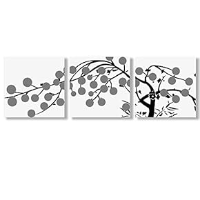 Canvas Wall Art Black and White...