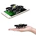 LBLA Mini Drone, 2.4GHz 4CH 6-Axis Headless Mode RC Quadcopter with Bonus Battery for Beginners(Black)
