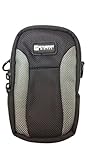 Pentax WG-3 Digital Camera Case SDC-23 Point & Shoot Digital Camera Case, Black / Grey