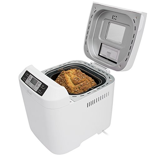 Rosewill RHBM15001 2Pound Programmable Rapid Bake Bread Maker with Automatic Fruit and Nut