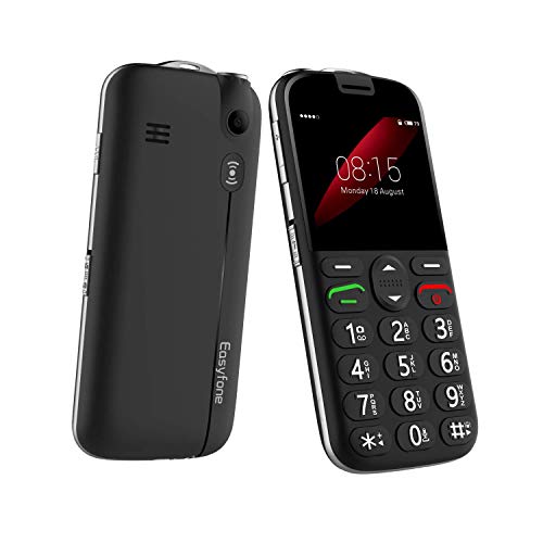 Easyfone PrimeA4 GPS Localisation Unlocked Smart Senior Cell Phone