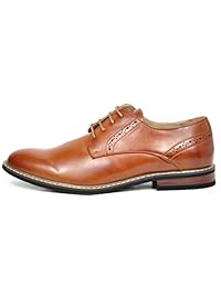 Bruno Marc Men's Leather Lined Dress Oxfords Shoes