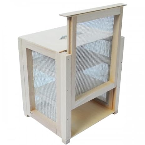 Despensa para guardar quesos 3 pisos de mesa clásica: Amazon.es: Hogar