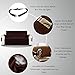 ALIECOM Anti-Slip Sofa Slipcovers Jacquard Fabric Pet Dog Couch Covers Protectors (Sofa, Dark Brown)