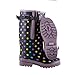 Jileon Extra Wide Calf Rain Boots - Ideal for Wide Feet, Ankles & Calves - Fit 16 to 23” Calves - Durable & Waterproof