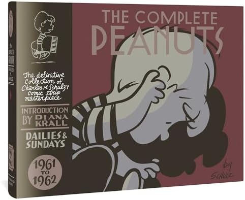 Amazon.com: The Complete Peanuts 1950-1954 Box Set: 9781560976325