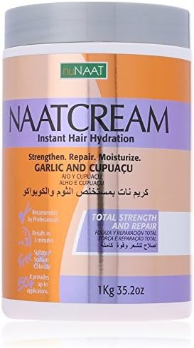 Naat Cream Garlic And Cupuacu 1 kg by naat Cream