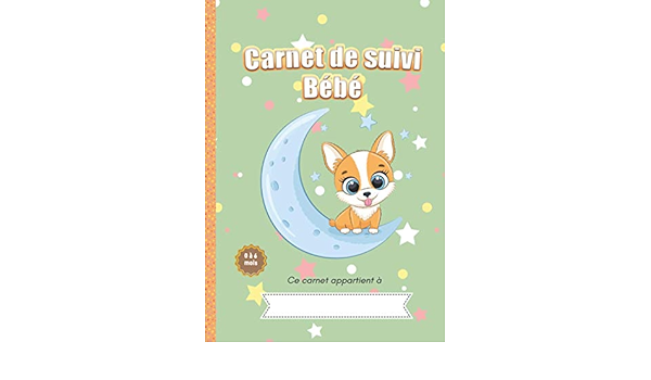 Carnet De Suivi Bebe Journal De Bord A Remplir De 0 A 6 Mois Plus De 180 Jours Suivi Des Biberons Siestes Soins Du Bebe Medicaments Allergies Garderie