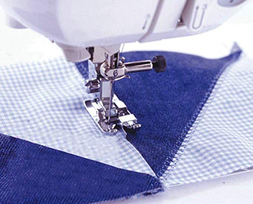 image for Stormshopping Stitch in Ditch Foot/Edge Joining Foot Sewing Machine Pr