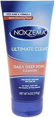 noxzema ultimate clear daily deep pore cleanser