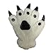 QZERPLAY Unisex Paw Claw Winter Finger Gloves for Halloween Costume
