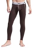 SIIKWORLD Men's Thermal Long John Pant