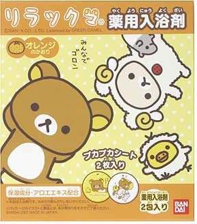 Amazon Co Jp ファンシーシリーズ 薬用入浴剤 2包 オマケ おもちゃ