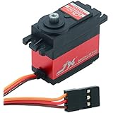 JX Servo PDI-6208MG 8kg 120 Degree 0.07 sec High Speed High Precision Metal Gear Digital Standard Servo Motor for 1/10 RC Drift Car Buggy Crawler Model Plane